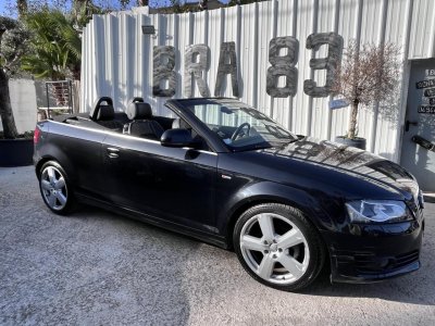 Audi A3 Cabriolet 20 TDI DPF - 140 - S-tronic  S Line   - 1