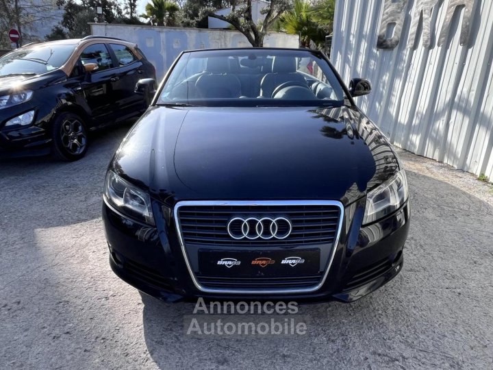 Audi A3 Cabriolet 20 TDI DPF - 140 - S-tronic  S Line - 2