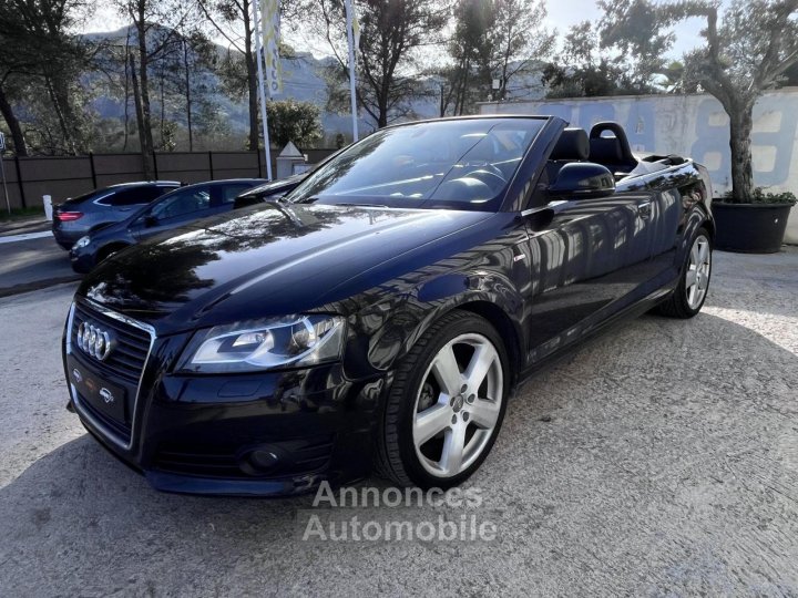 Audi A3 Cabriolet 20 TDI DPF - 140 - S-tronic  S Line - 3