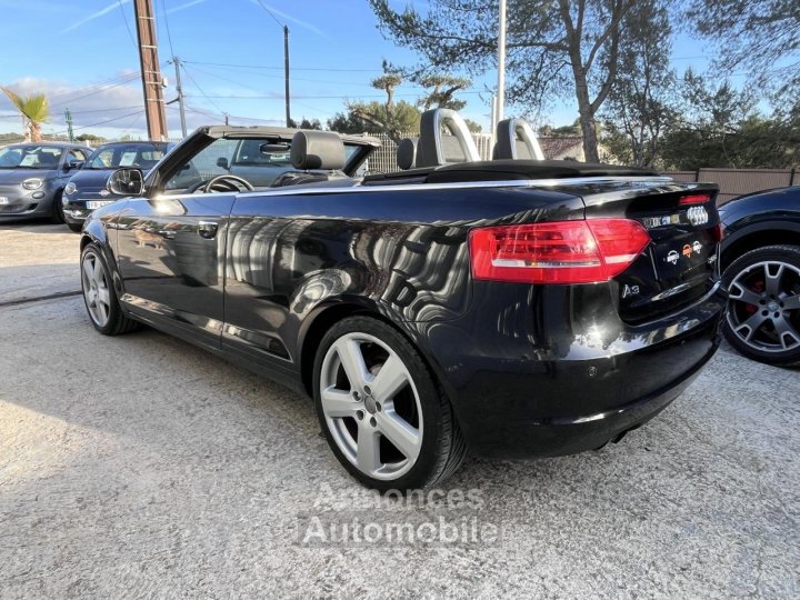 Audi A3 Cabriolet 20 TDI DPF - 140 - S-tronic  S Line - 4