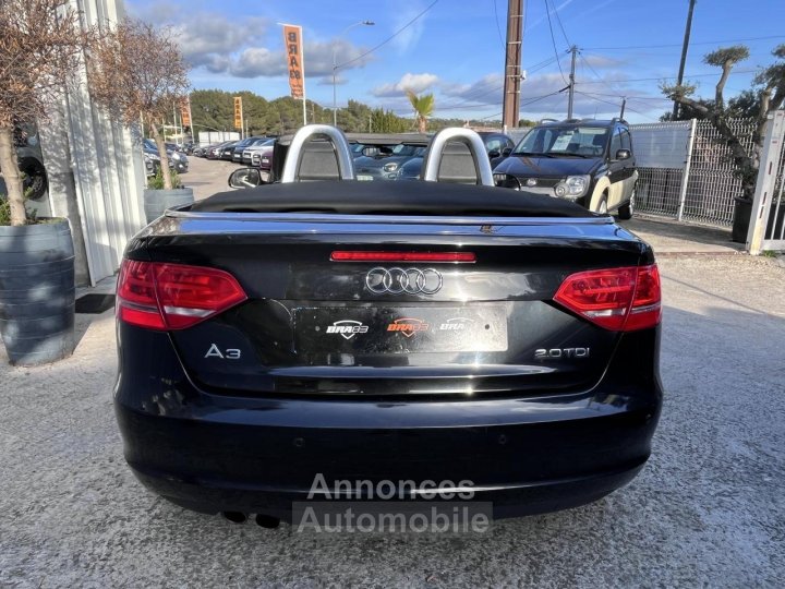 Audi A3 Cabriolet 20 TDI DPF - 140 - S-tronic  S Line - 5