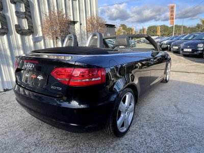 Audi A3 Cabriolet 20 TDI DPF - 140 - S-tronic  S Line   - 6