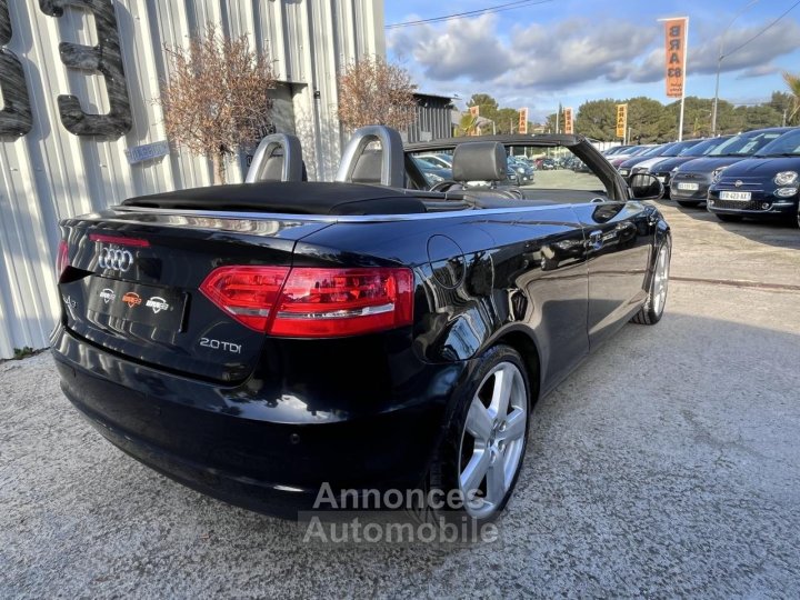 Audi A3 Cabriolet 20 TDI DPF - 140 - S-tronic  S Line - 6