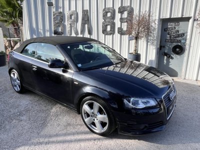 Audi A3 Cabriolet 20 TDI DPF - 140 - S-tronic  S Line   - 7