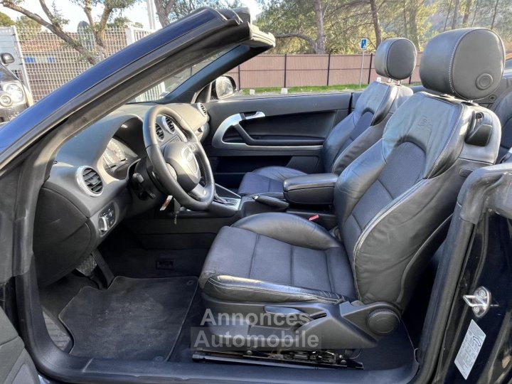 Audi A3 Cabriolet 20 TDI DPF - 140 - S-tronic  S Line - 9