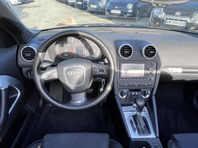 Audi A3 Cabriolet 20 TDI DPF - 140 - S-tronic  S Line   - 10