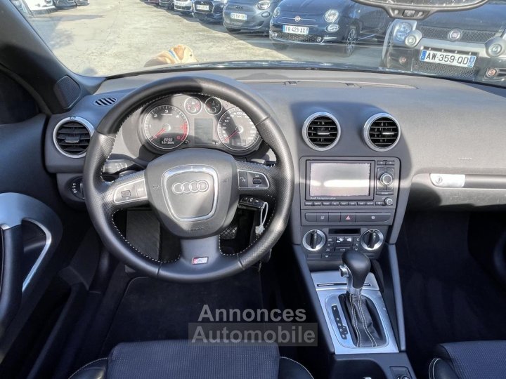 Audi A3 Cabriolet 20 TDI DPF - 140 - S-tronic  S Line - 10