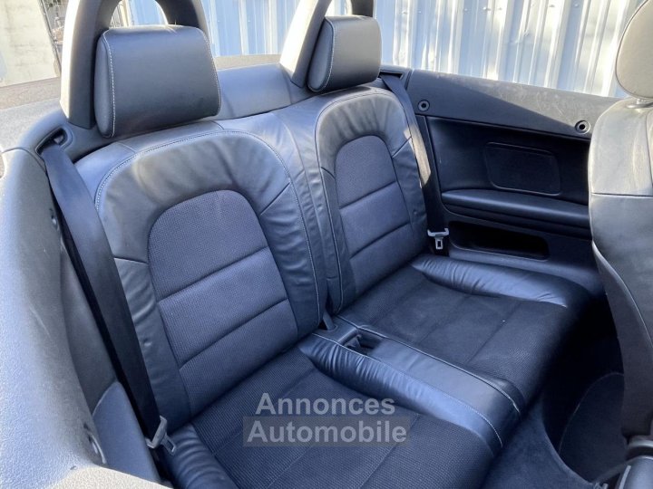 Audi A3 Cabriolet 20 TDI DPF - 140 - S-tronic  S Line - 12