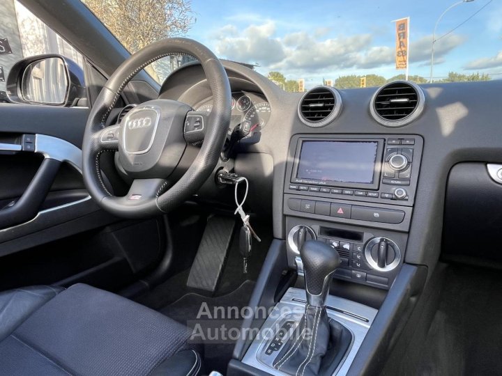 Audi A3 Cabriolet 20 TDI DPF - 140 - S-tronic  S Line - 13