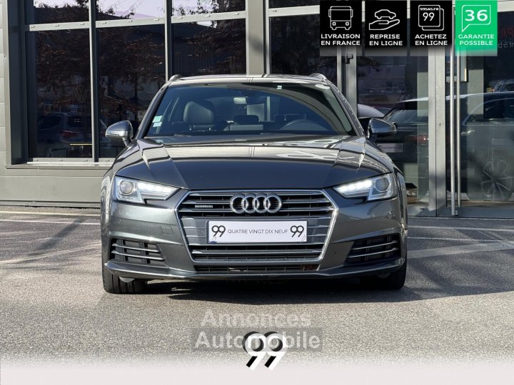 Audi A4 30 V6 TDI - 272 - BREAK S line - si&egrave;ges chauffants - chassis sport - pack &eacute;clairage - 2
