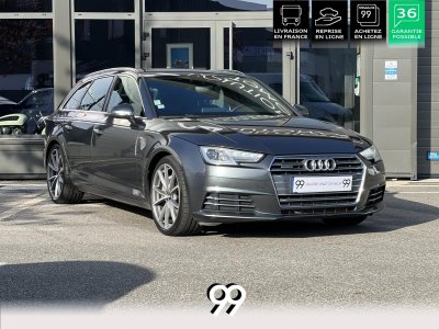 Audi A4 30 V6 TDI - 272 - BREAK S line - si&egrave;ges chauffants - chassis sport - pack &eacute;clairage   - 3