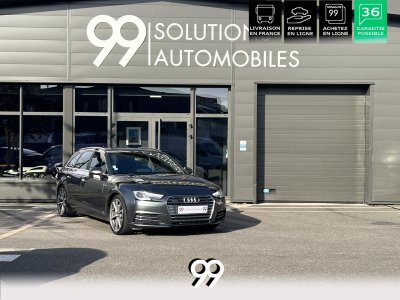 Audi A4 30 V6 TDI - 272 - BREAK S line - si&egrave;ges chauffants - chassis sport - pack &eacute;clairage   - 4