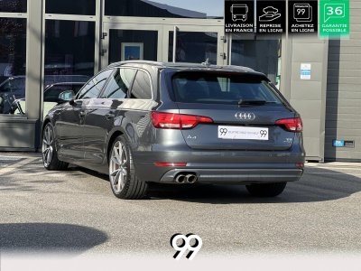 Audi A4 30 V6 TDI - 272 - BREAK S line - si&egrave;ges chauffants - chassis sport - pack &eacute;clairage   - 5