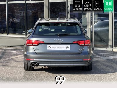 Audi A4 30 V6 TDI - 272 - BREAK S line - si&egrave;ges chauffants - chassis sport - pack &eacute;clairage   - 6