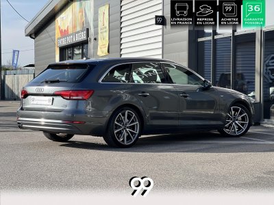 Audi A4 30 V6 TDI - 272 - BREAK S line - si&egrave;ges chauffants - chassis sport - pack &eacute;clairage   - 7