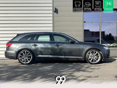 Audi A4 30 V6 TDI - 272 - BREAK S line - si&egrave;ges chauffants - chassis sport - pack &eacute;clairage   - 8