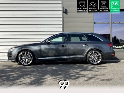 Audi A4 30 V6 TDI - 272 - BREAK S line - si&egrave;ges chauffants - chassis sport - pack &eacute;clairage   - 9