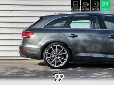 Audi A4 30 V6 TDI - 272 - BREAK S line - si&egrave;ges chauffants - chassis sport - pack &eacute;clairage   - 10