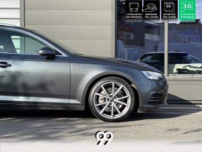 Audi A4 30 V6 TDI - 272 - BREAK S line - si&egrave;ges chauffants - chassis sport - pack &eacute;clairage   - 11