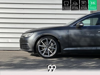Audi A4 30 V6 TDI - 272 - BREAK S line - si&egrave;ges chauffants - chassis sport - pack &eacute;clairage   - 12