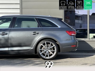 Audi A4 30 V6 TDI - 272 - BREAK S line - si&egrave;ges chauffants - chassis sport - pack &eacute;clairage   - 13