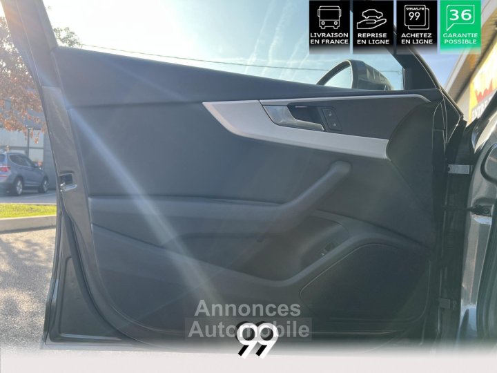 Audi A4 30 V6 TDI - 272 - BREAK S line - si&egrave;ges chauffants - chassis sport - pack &eacute;clairage - 14