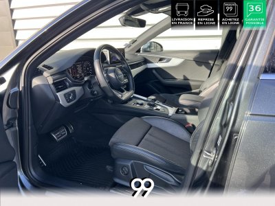 Audi A4 30 V6 TDI - 272 - BREAK S line - si&egrave;ges chauffants - chassis sport - pack &eacute;clairage   - 15