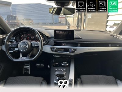 Audi A4 30 V6 TDI - 272 - BREAK S line - si&egrave;ges chauffants - chassis sport - pack &eacute;clairage   - 17