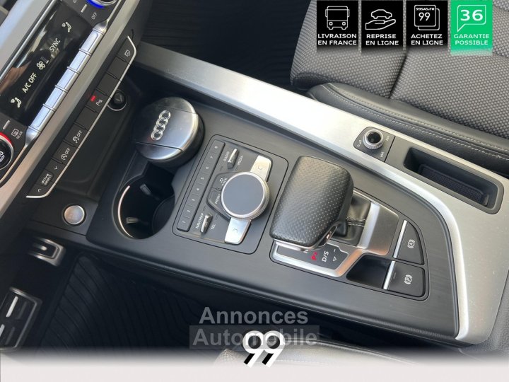Audi A4 30 V6 TDI - 272 - BREAK S line - si&egrave;ges chauffants - chassis sport - pack &eacute;clairage - 21