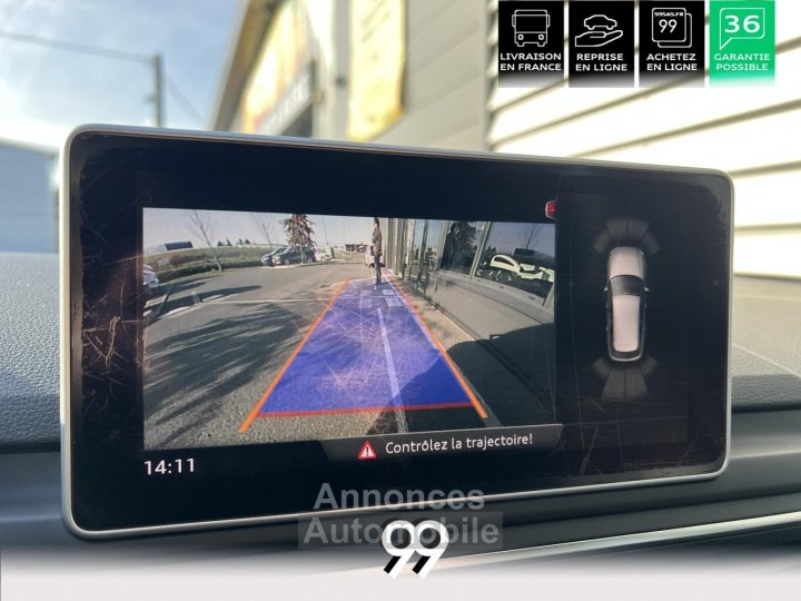 Audi A4 30 V6 TDI - 272 - BREAK S line - si&egrave;ges chauffants - chassis sport - pack &eacute;clairage - 22