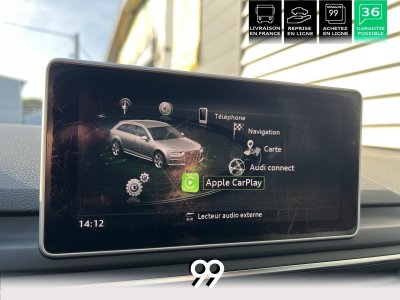 Audi A4 30 V6 TDI - 272 - BREAK S line - si&egrave;ges chauffants - chassis sport - pack &eacute;clairage   - 23