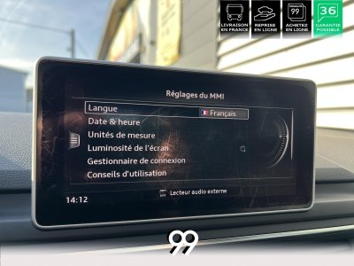 Audi A4 30 V6 TDI - 272 - BREAK S line - si&egrave;ges chauffants - chassis sport - pack &eacute;clairage   - 24