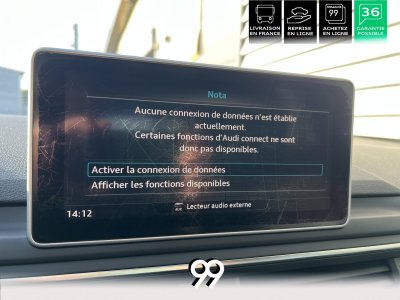 Audi A4 30 V6 TDI - 272 - BREAK S line - si&egrave;ges chauffants - chassis sport - pack &eacute;clairage   - 25