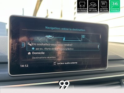 Audi A4 30 V6 TDI - 272 - BREAK S line - si&egrave;ges chauffants - chassis sport - pack &eacute;clairage   - 27
