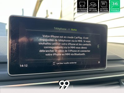 Audi A4 30 V6 TDI - 272 - BREAK S line - si&egrave;ges chauffants - chassis sport - pack &eacute;clairage   - 28