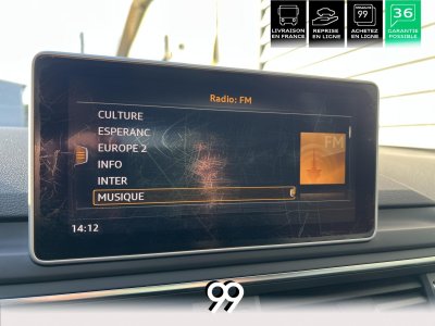 Audi A4 30 V6 TDI - 272 - BREAK S line - si&egrave;ges chauffants - chassis sport - pack &eacute;clairage   - 30