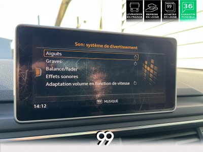 Audi A4 30 V6 TDI - 272 - BREAK S line - si&egrave;ges chauffants - chassis sport - pack &eacute;clairage   - 31