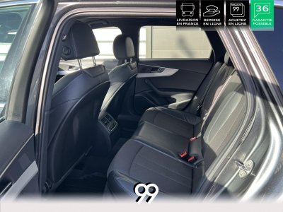 Audi A4 30 V6 TDI - 272 - BREAK S line - si&egrave;ges chauffants - chassis sport - pack &eacute;clairage   - 34