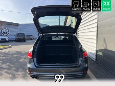 Audi A4 30 V6 TDI - 272 - BREAK S line - si&egrave;ges chauffants - chassis sport - pack &eacute;clairage   - 35