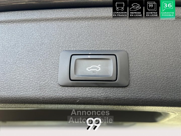 Audi A4 30 V6 TDI - 272 - BREAK S line - si&egrave;ges chauffants - chassis sport - pack &eacute;clairage - 36