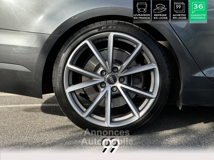 Audi A4 30 V6 TDI - 272 - BREAK S line - si&egrave;ges chauffants - chassis sport - pack &eacute;clairage - 40