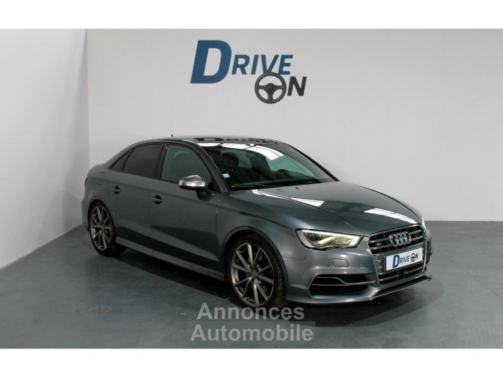 Audi A3 S3 Berline Quattro 20 TFSI - 300 S3 8V BERLINE  PHASE 1 - 1