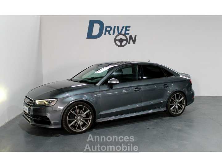Audi A3 S3 Berline Quattro 20 TFSI - 300 S3 8V BERLINE  PHASE 1 - 4