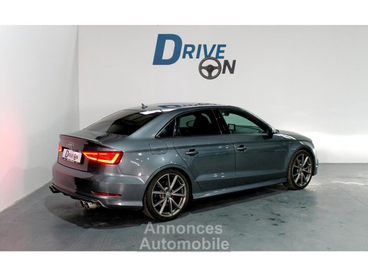 Audi A3 S3 Berline Quattro 20 TFSI - 300 S3 8V BERLINE  PHASE 1 - 5