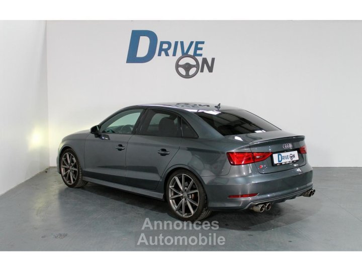 Audi A3 S3 Berline Quattro 20 TFSI - 300 S3 8V BERLINE  PHASE 1 - 7