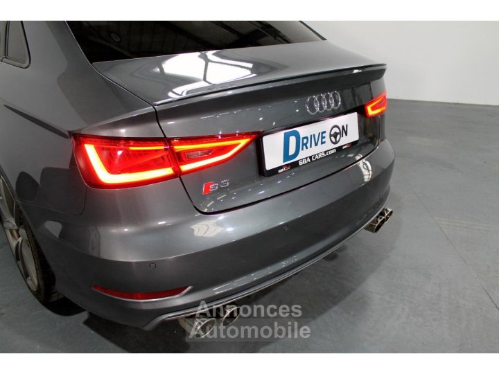 Audi A3 S3 Berline Quattro 20 TFSI - 300 S3 8V BERLINE  PHASE 1 - 11
