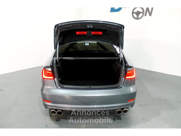 Audi A3 S3 Berline Quattro 20 TFSI - 300 S3 8V BERLINE  PHASE 1 - 12