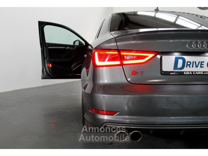 Audi A3 S3 Berline Quattro 20 TFSI - 300 S3 8V BERLINE  PHASE 1 - 14