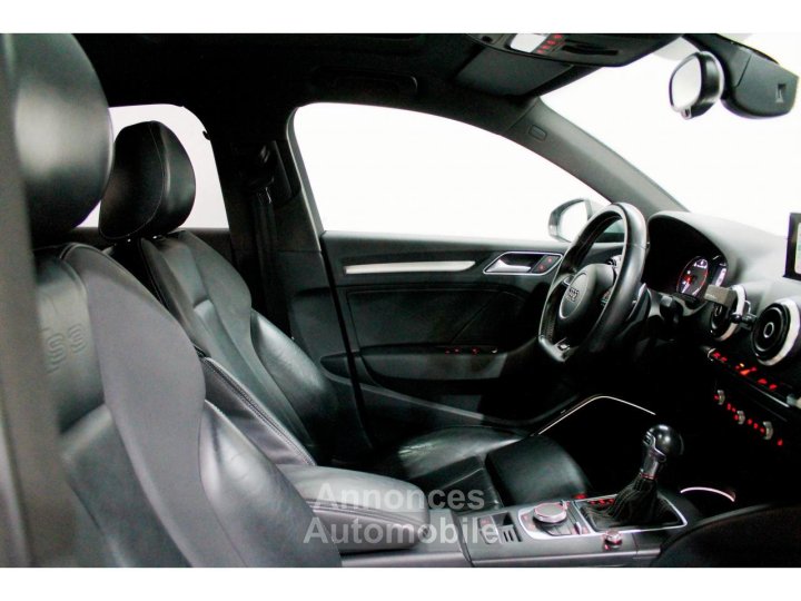 Audi A3 S3 Berline Quattro 20 TFSI - 300 S3 8V BERLINE  PHASE 1 - 18