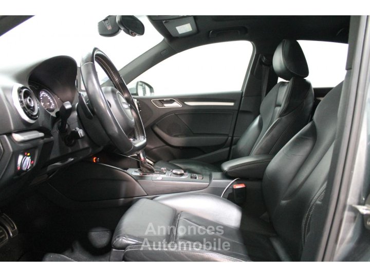 Audi A3 S3 Berline Quattro 20 TFSI - 300 S3 8V BERLINE  PHASE 1 - 21